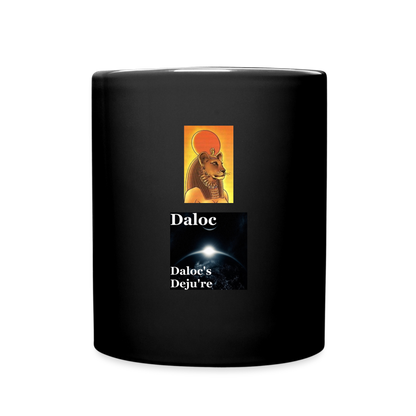 Full Color Mug - black