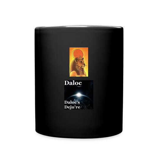 Full Color Mug - black