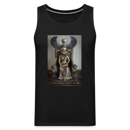 Men’s Premium Tank - black