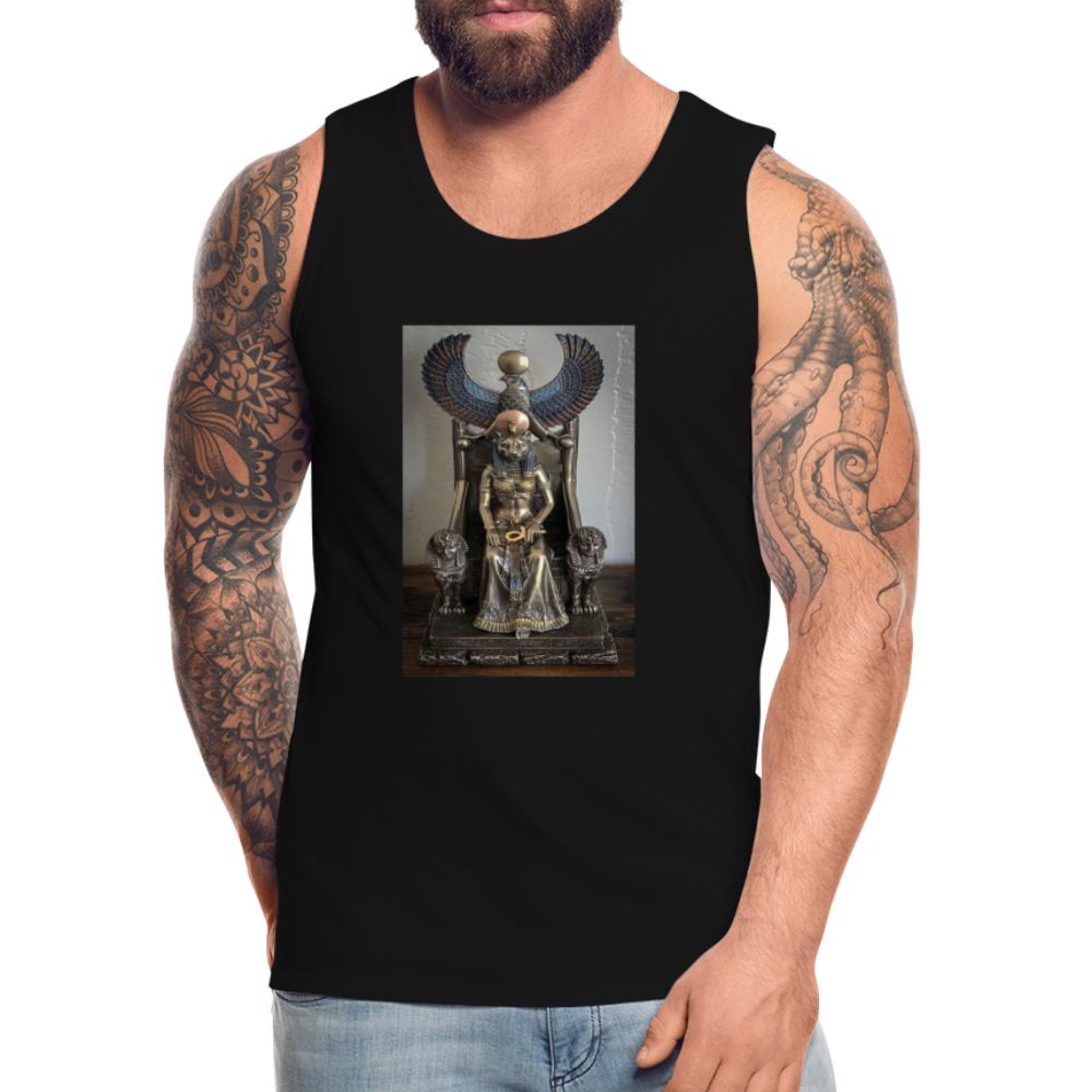 Men’s Premium Tank - black