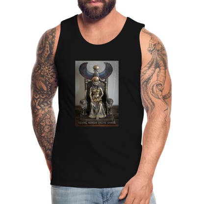 Men’s Premium Tank - black