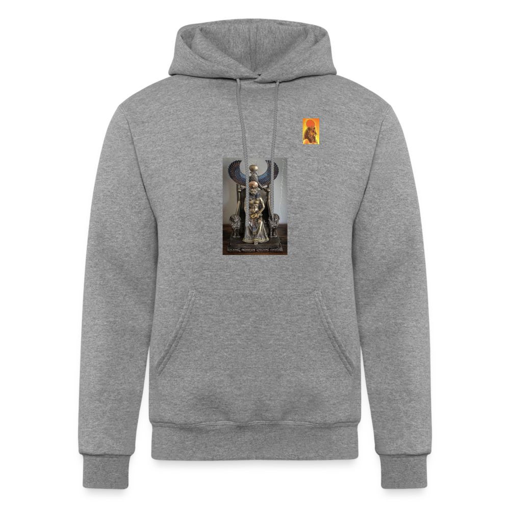 Champion Unisex Powerblend Hoodie - heather gray