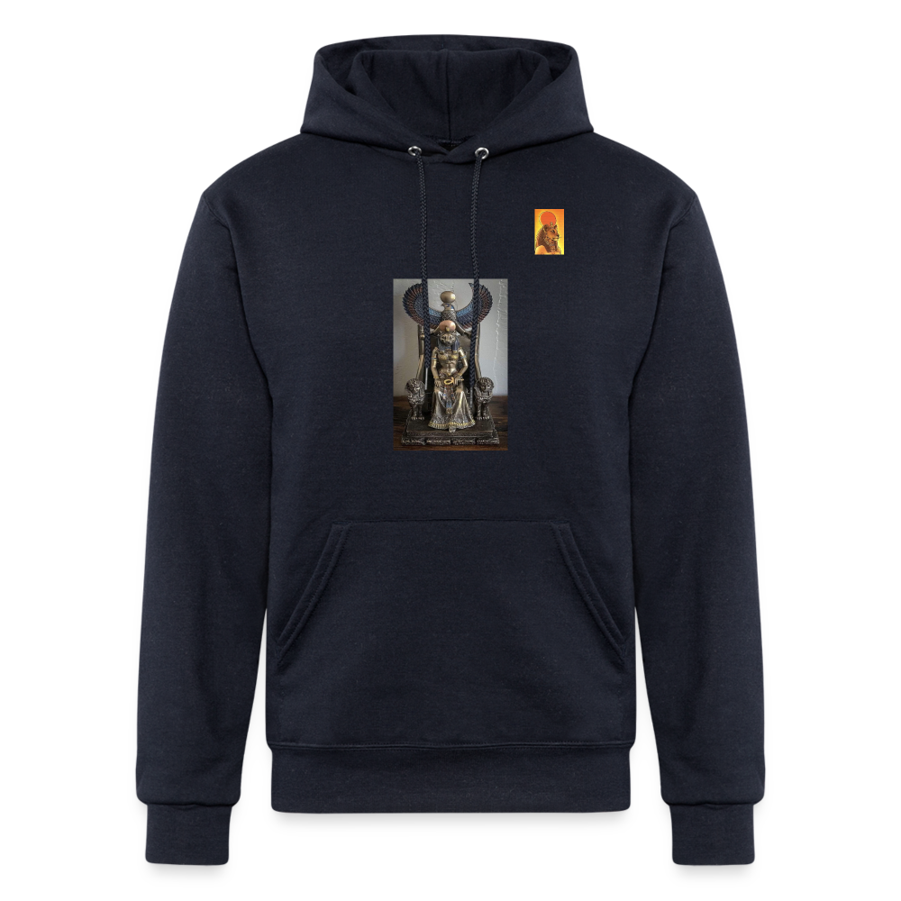 Champion Unisex Powerblend Hoodie - navy