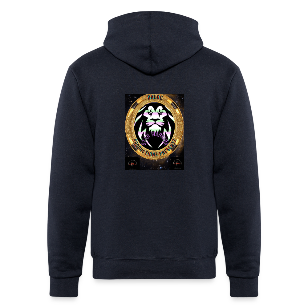 Champion Unisex Powerblend Hoodie - navy