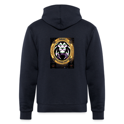 Champion Unisex Powerblend Hoodie - navy