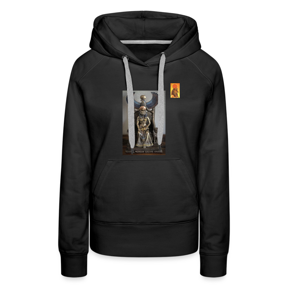 Women’s Premium Hoodie - black