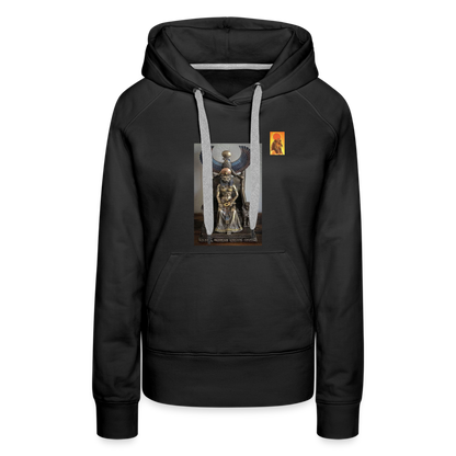 Women’s Premium Hoodie - black