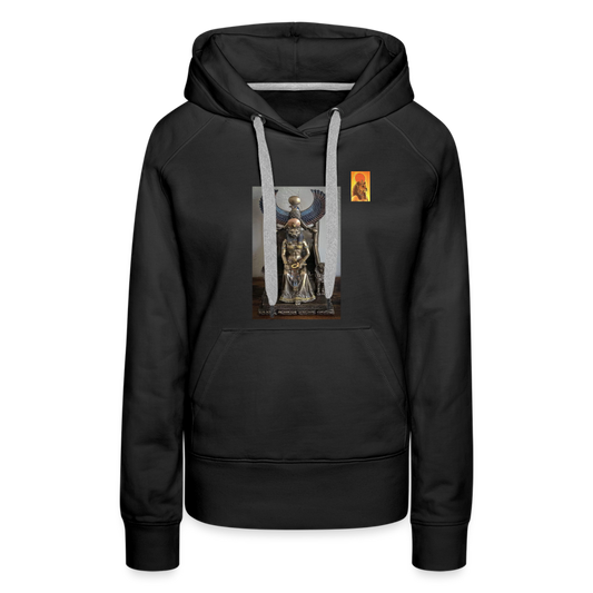 Women’s Premium Hoodie - black