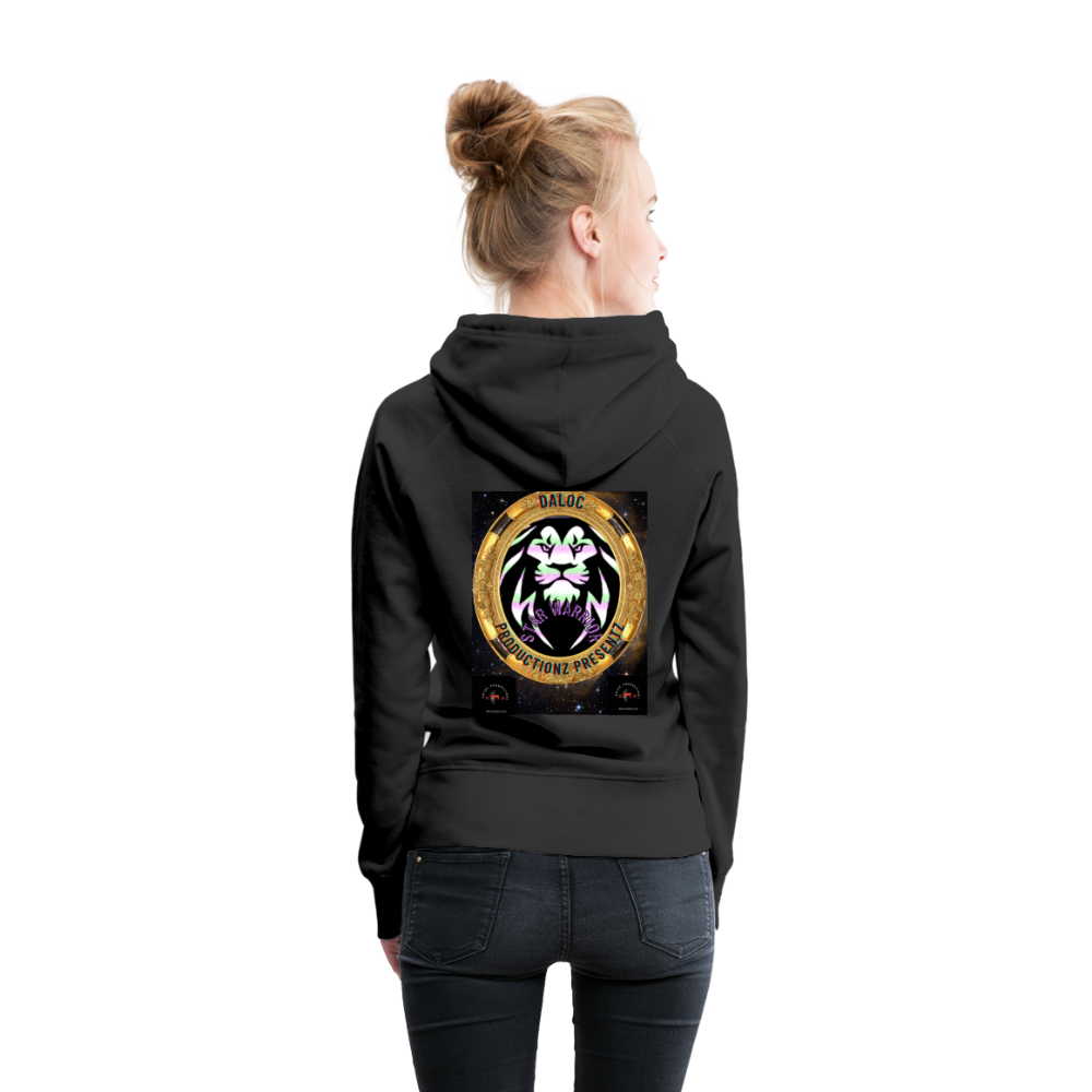 Women’s Premium Hoodie - black