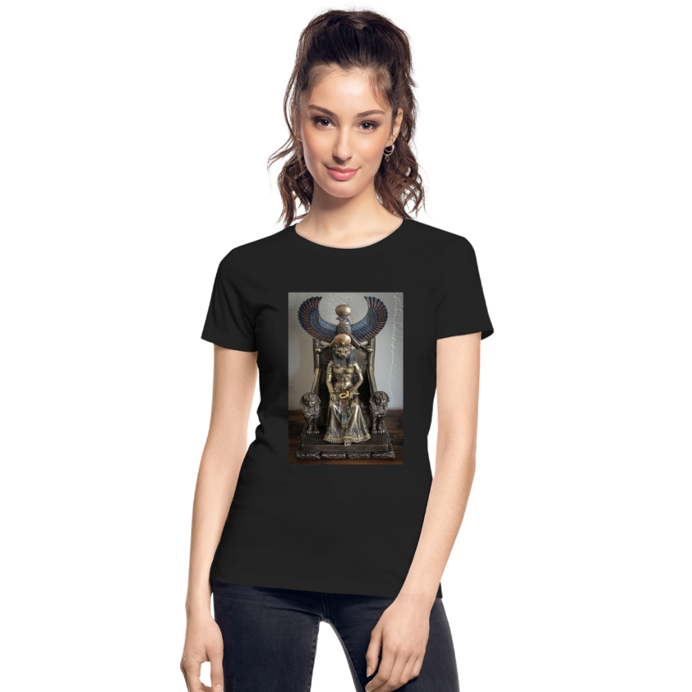 Women’s Premium Organic T-Shirt - black