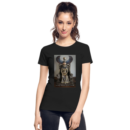 Women’s Premium Organic T-Shirt - black