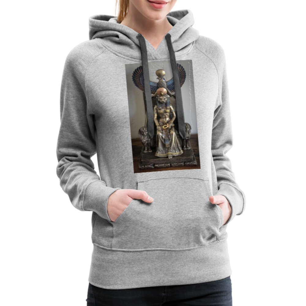 Women’s Premium Hoodie - heather grey