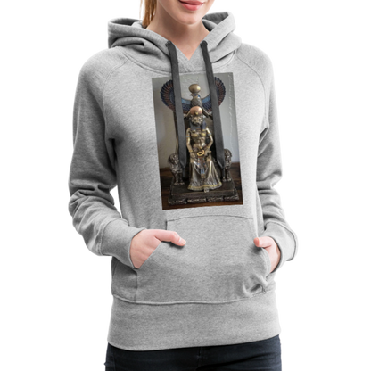 Women’s Premium Hoodie - heather grey