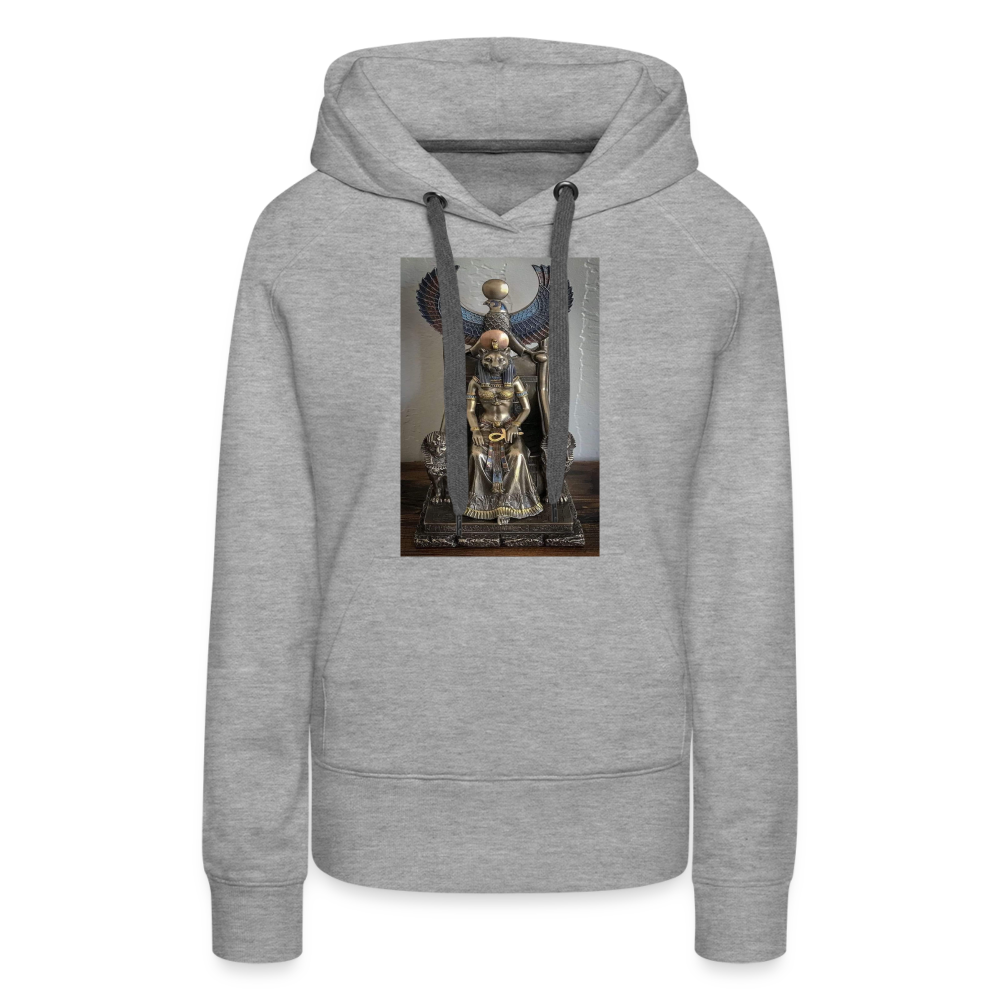 Women’s Premium Hoodie - heather grey