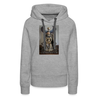 Women’s Premium Hoodie - heather grey