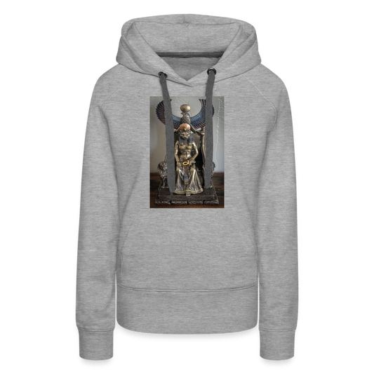 Women’s Premium Hoodie - heather grey