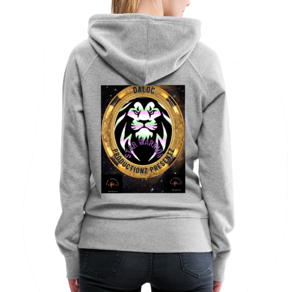 Women’s Premium Hoodie - heather grey