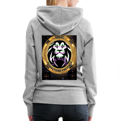 Women’s Premium Hoodie - heather grey