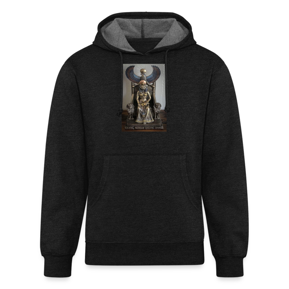 Unisex Organic Hoodie - charcoal grey