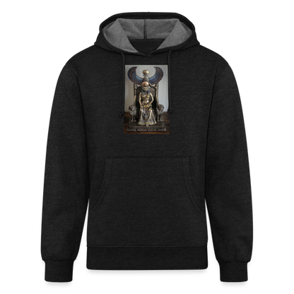 Unisex Organic Hoodie - charcoal grey