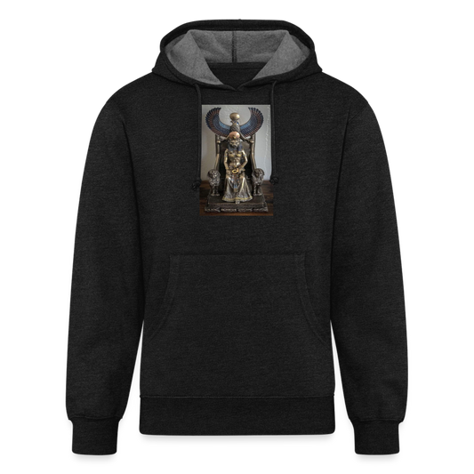 Unisex Organic Hoodie - charcoal grey